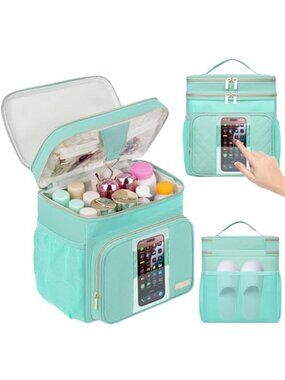 Portable Shower Caddy College Dorm Essentials Large Toiletry Bag for Women